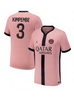 Paris Saint-Germain Presnel Kimpembe #3 Replika Tredje Kläder 2024-25 Kortärmad